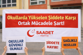 Saadet Partisi Kadın Kolları’ndan Sert Tepki “Okullarımızda Yankılanan Kurşun Sesleri, Toplumsal Çürümenin Son Durağıdır!
