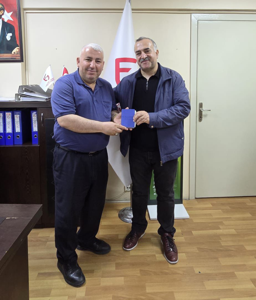 Zeytinburnu BTP İlçe Başkanı Fahri Erdem’den Fark Özel Güvenlik Eğitim Kurumları’na Ziyaret