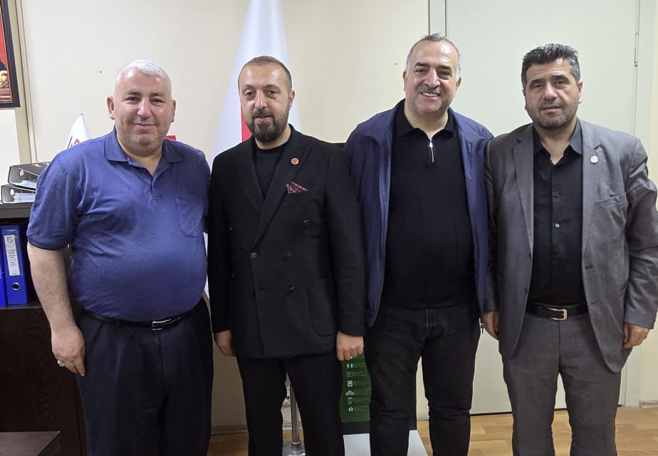 Zeytinburnu BTP İlçe Başkanı Fahri Erdem’den Fark Özel Güvenlik Eğitim Kurumları’na Ziyaret