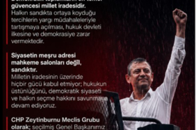 Chp Zeytinburnu İlçe Meclis Grubu