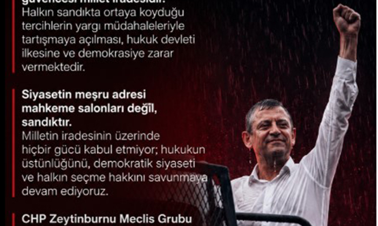 Chp Zeytinburnu İlçe Meclis Grubu