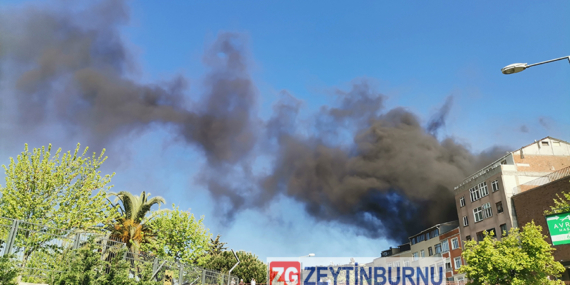 Zeytinburnu’nda Kentsel Dönüşüm Binasında Kimyasal Duman Paniği