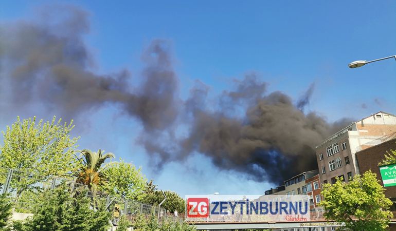 Zeytinburnu’nda Kentsel Dönüşüm Binasında Kimyasal Duman Paniği