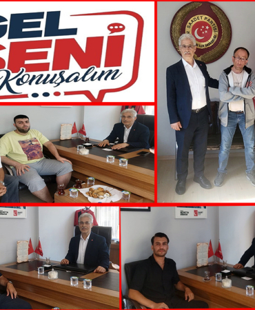 Saadet Partisi ,Gel Seni Konuşalım