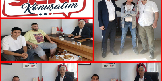 “Gel Seni Konuşalım” Programı Zeytinburnu’nda Başladı