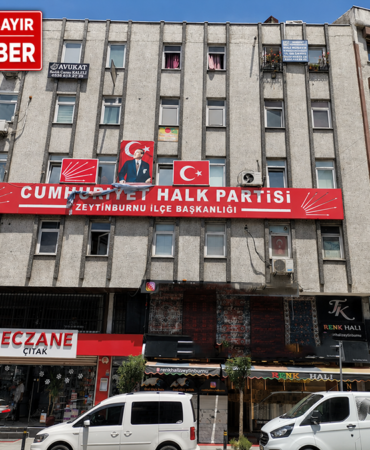 Zeytinburnu CHP’de Sessiz Hazırlık Yeni Bina Arayışı