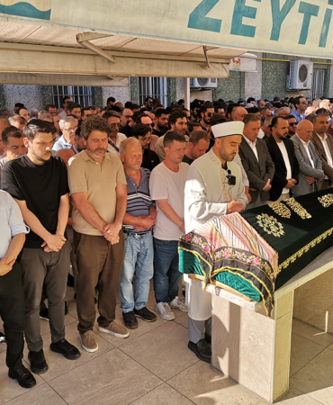 Zeytinburnu Hakan Vardar'ın Acı Günü