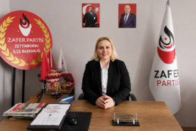 Zeytinburnu İlk Kadın İlçe Başkanı
