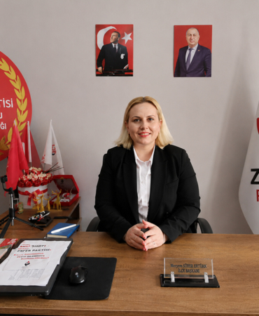 Zeytinburnu İlk Kadın İlçe Başkanı