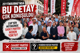 Zeytinburnu Saadet Neden Yoktu