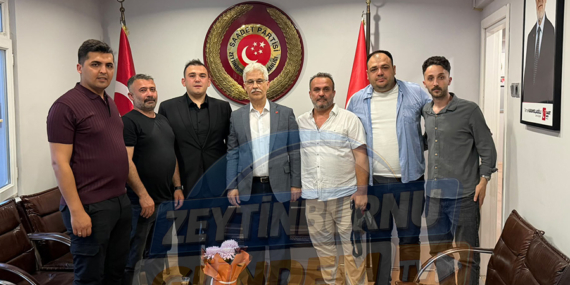 Yozgatlılar Derneği’nden Yeni İlçe Başkanı Semih Deniz’e Hayırlı Olsun Mesajı