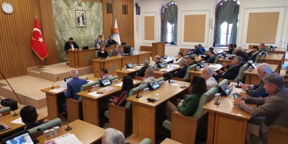 Zeytinburnu Belediye Meclisi Haziran Ayı Toplantısını Gerçekleştirdi
