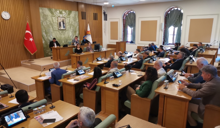 Zeytinburnu Belediye Meclisi Haziran Ayı Toplantısını Gerçekleştirdi
