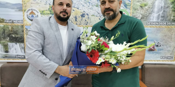 Anahtar Parti Zeytinburnu Teşkilatından Çermik ve Çüngüş Derneğine Ziyaret