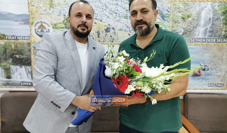 Anahtar Parti Zeytinburnu Teşkilatından Çermik ve Çüngüş Derneğine Ziyaret