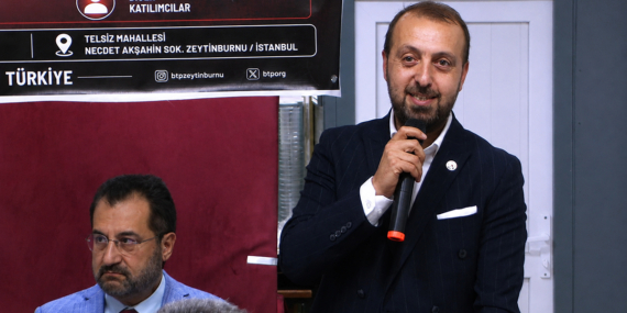 BTP’den Telsiz Mahallesi’nde “Artık Yeter, Şimdi Çözümü Konuşalım” Buluşması