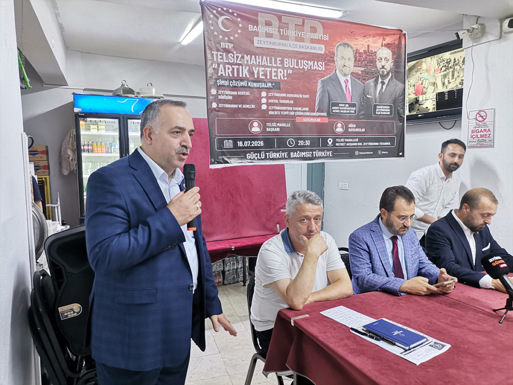 İlçe Başkanı Yusuf Yeni