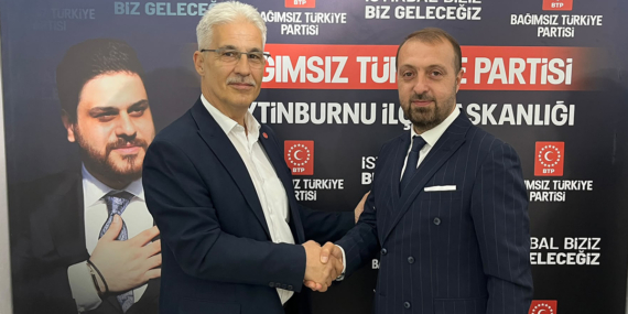 Saadet Partisi’nden BTP Zeytinburnu İlçe Başkanlığı’na İstişare Ziyareti