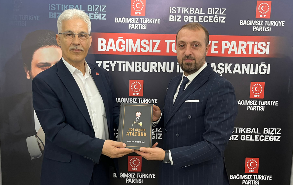 Saadet Partisi’nden BTP Zeytinburnu İlçe Başkanlığı’na İstişare Ziyareti