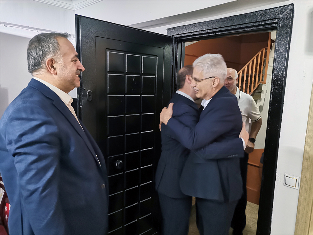 Saadet Partisi’nden BTP Zeytinburnu İlçe Başkanlığı’na İstişare Ziyareti