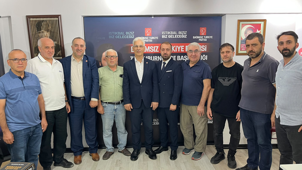Saadet Partisi’nden BTP Zeytinburnu İlçe Başkanlığı’na İstişare Ziyareti