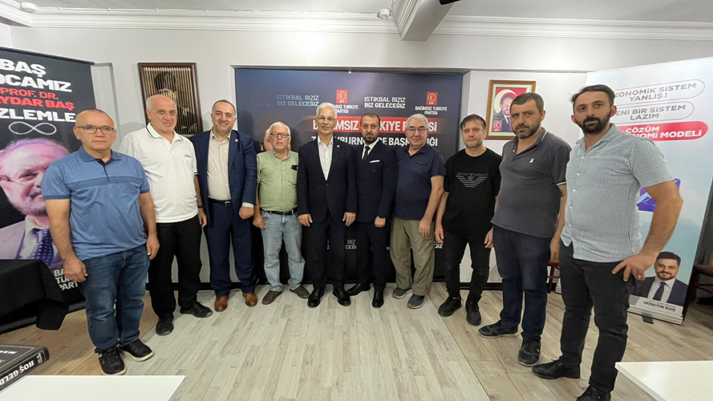 Saadet Partisi’nden BTP Zeytinburnu İlçe Başkanlığı’na İstişare Ziyareti