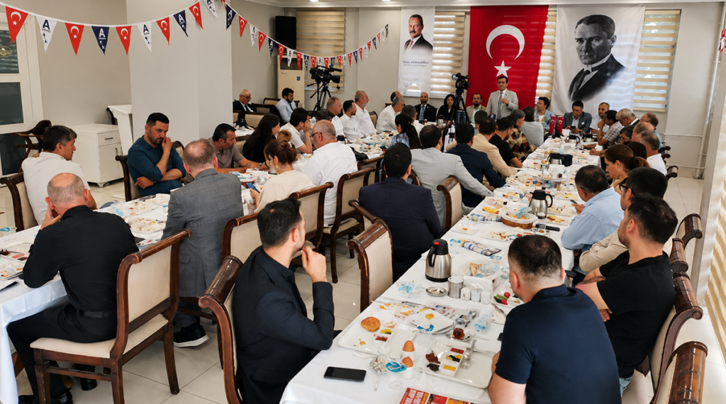 Başkan Doğan Akdeniz: "Zeytinburnu'nda Siyasi Ayrışmaya ve Fişlemeye Geçit Vermeyeceğiz!"