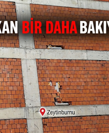 Bakan Birdaha bakıyor yer zeytinburnu