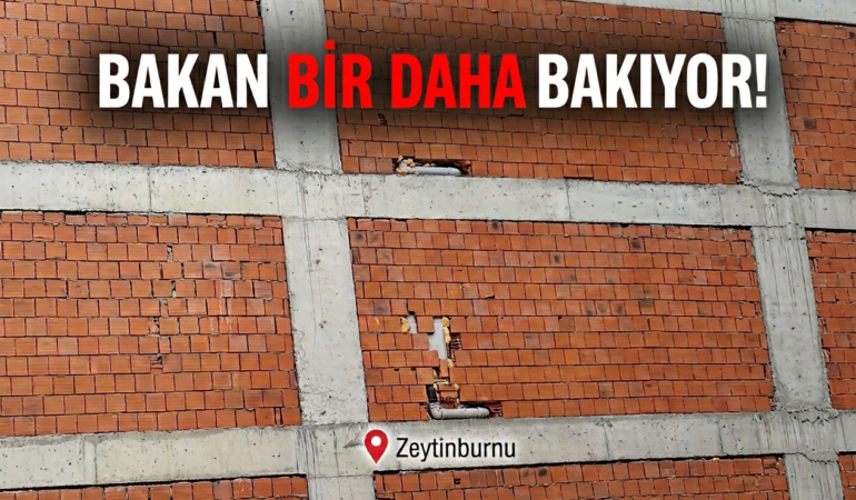 Yeni Yapılan Binada Dikkat Çeken Görüntü: Gider Boruları Dışarıda Kaldı