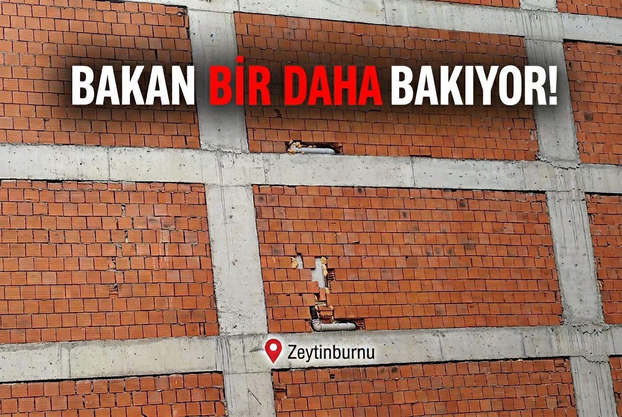 Bakan Birdaha bakıyor yer zeytinburnu