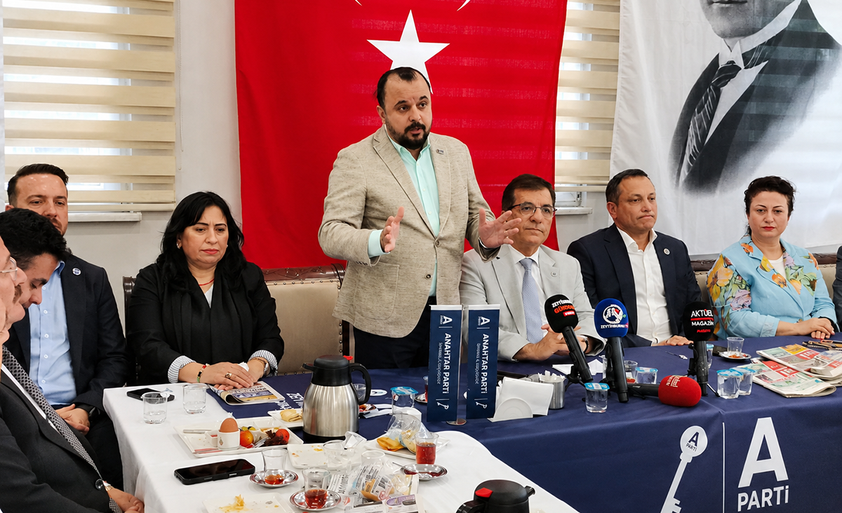 Doğan Akdeniz Anahtar Parti