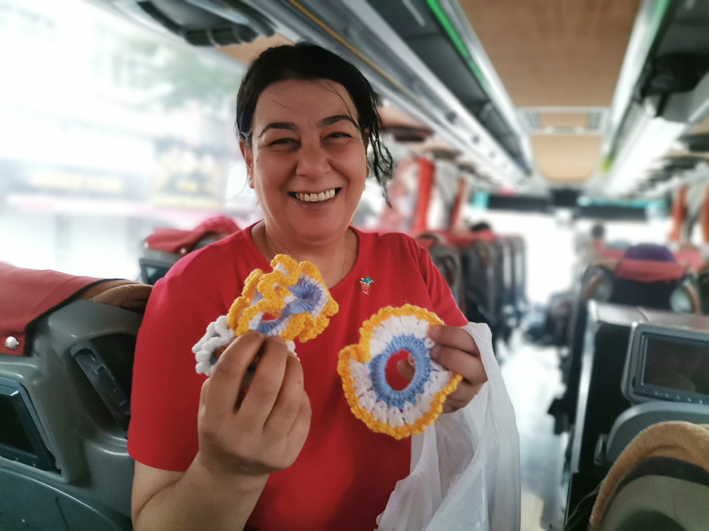 İYİ Parti Zeytinburnu Teşkilatı Balıkesir Mitingi İçin Yola Çıktı
