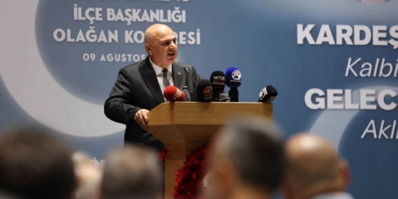 MHP Zeytinburnu’nda Mustafa Sönmezoğlu Yeniden Başkan! 354 Oy Aldı
