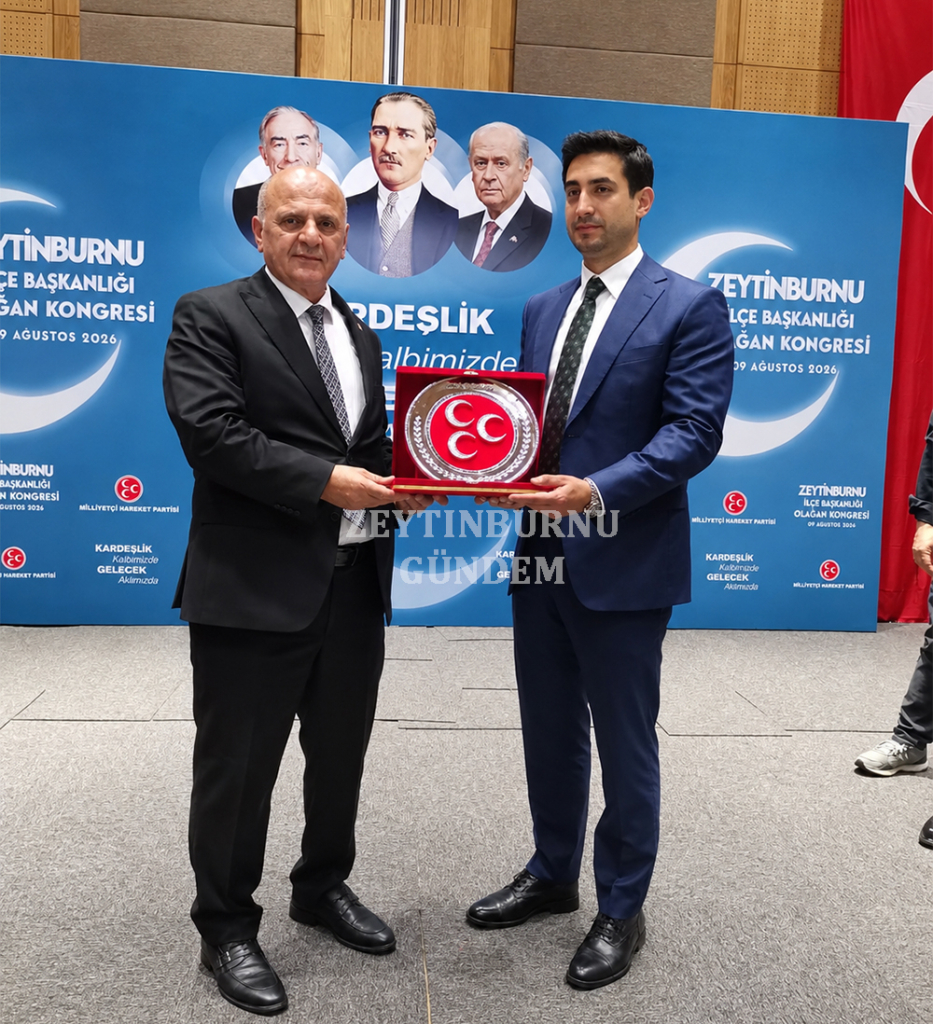MHP Zeytinburnu’nda Mustafa Sönmezoğlu Yeniden Başkan! 354 Oy Aldı
