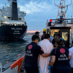 ZEYTİNBURNU AÇIKLARINDA GEMİDE ALARM!