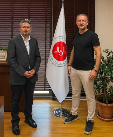 Zeytinburnu Müftüsü Mehmet Yaman 'a ziyaret