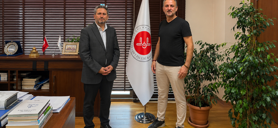 Zeytinburnu Müftüsü Mehmet Yaman 'a ziyaret
