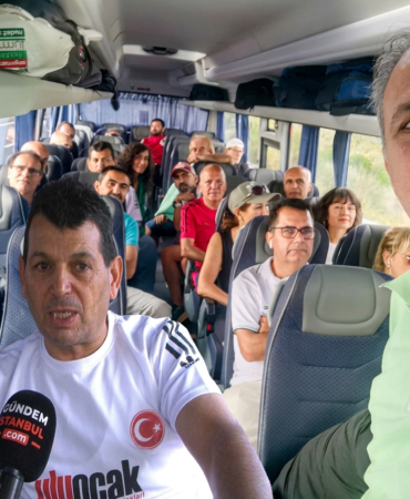 Zeytinburnun'ndan Gömeçe Uzanan Yolculuk