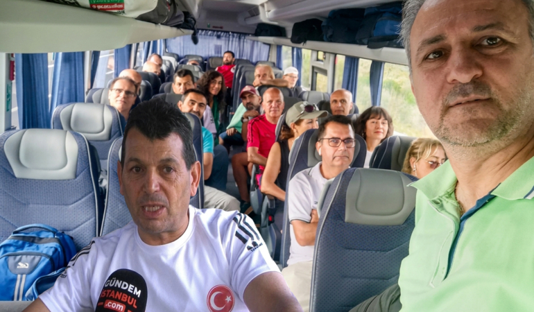 Zeytinburnun'ndan Gömeçe Uzanan Yolculuk