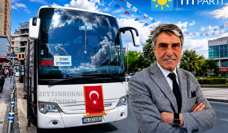 İYİ Parti Zeytinburnu Teşkilatı Balıkesir Mitingi İçin Yola Çıktı