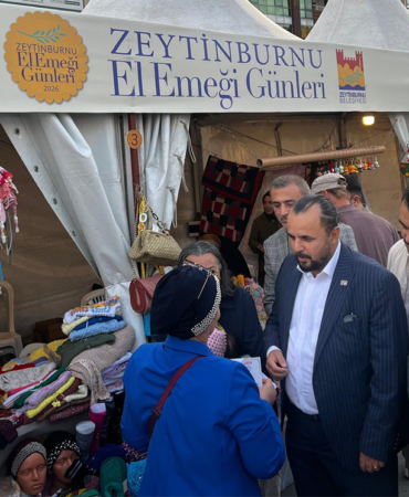 Doğan Akdeniz El Emeği Ziyaret