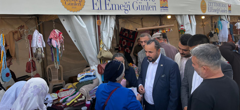 Doğan Akdeniz El Emeği Ziyaret
