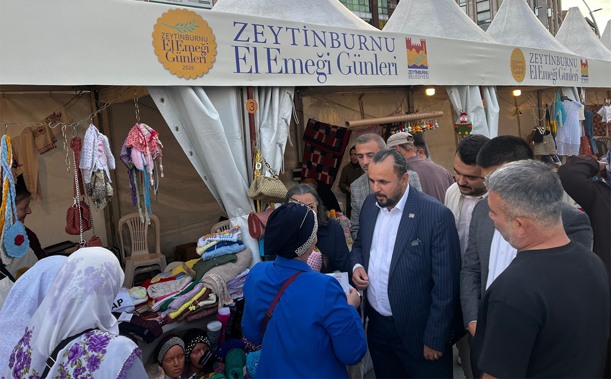 Doğan Akdeniz El Emeği Ziyaret
