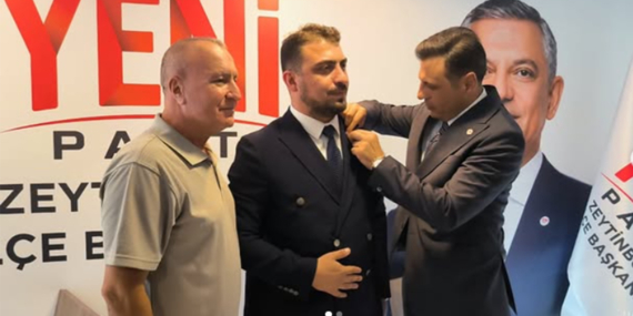 Fazlıoğlu Hamza Zeytinburnu iyi parti
