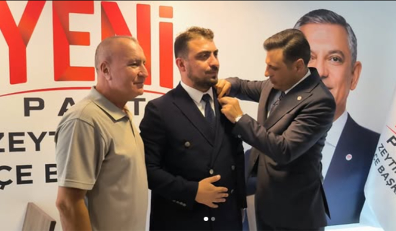 Yeniden Refah’tan Ayrılmıştı! Hamza Fazlıoğlu’nun Yeni Adresi Belli Oldu