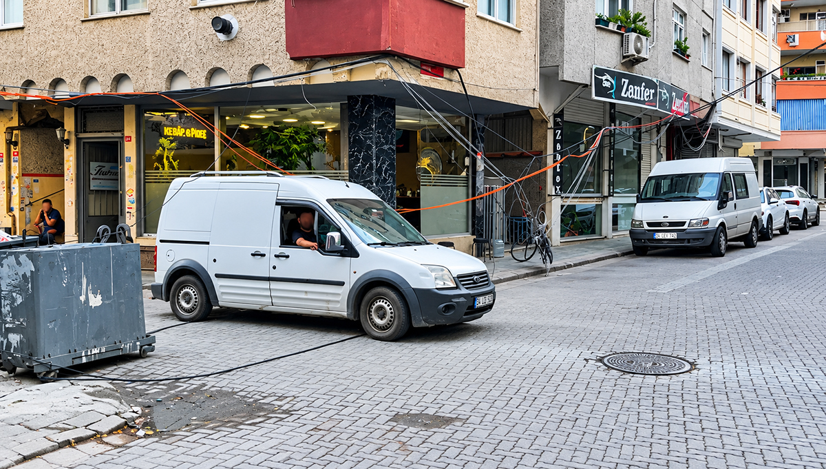 Zeytinburnu’nda İletişim Kablosu Çilesi: “Vatandaş Derdini Kime Anlatacak?”