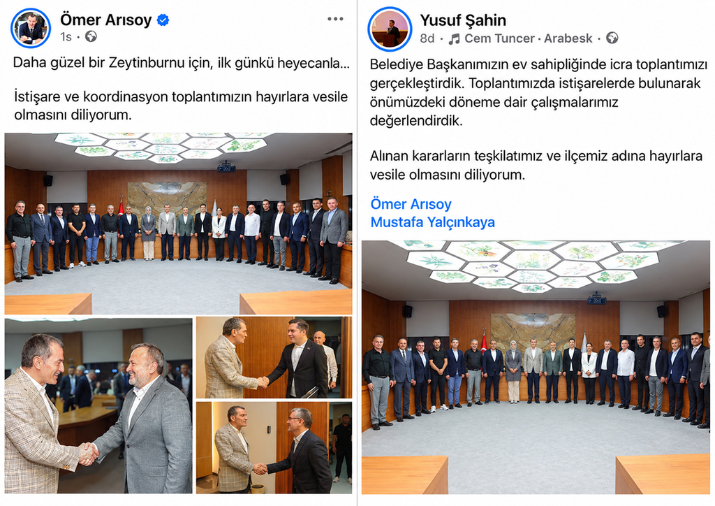 Vatandaşlardan Tepki: “Belediye Parti Binası Değil”