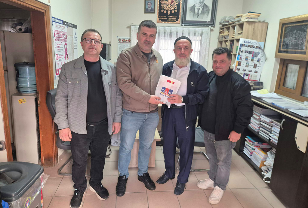 Anahtar Parti Zeytinburnu İlçe Teşkilatından Muhtarlara 19 Ekim Ziyareti