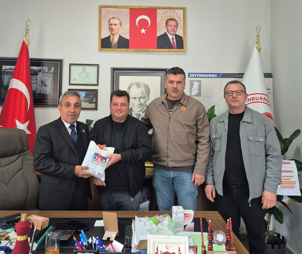 Anahtar Parti Zeytinburnu İlçe Teşkilatından Muhtarlara 19 Ekim Ziyareti