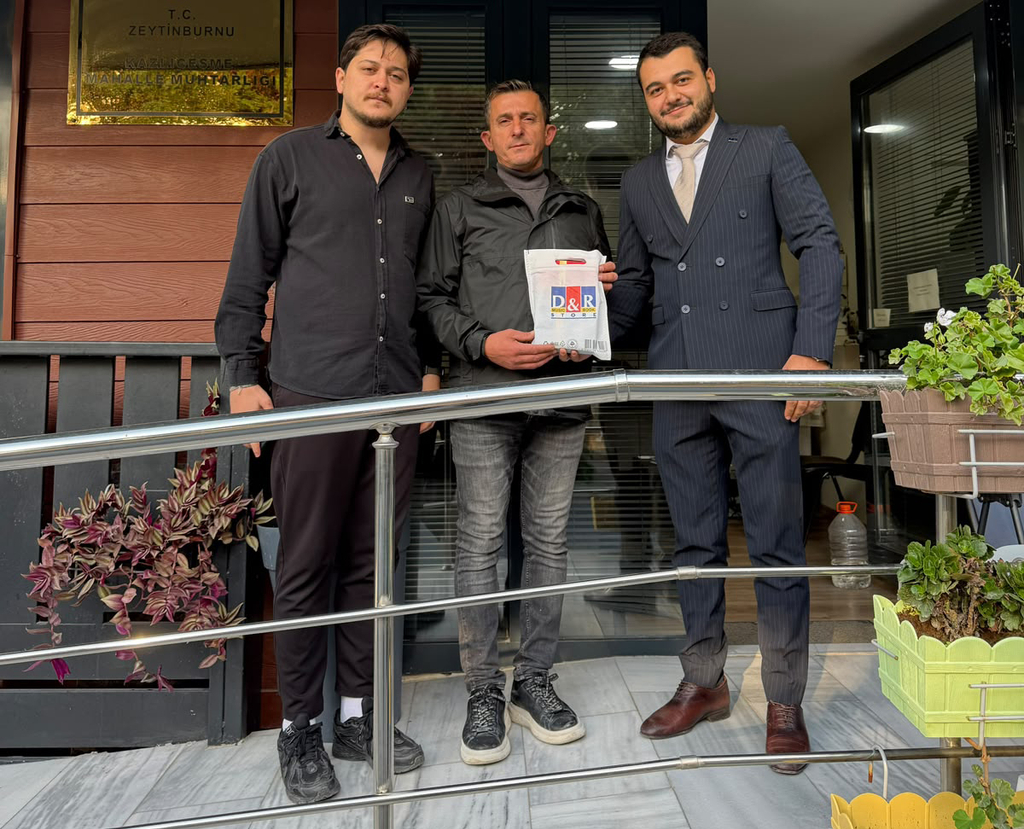 Anahtar Parti Zeytinburnu İlçe Teşkilatından Muhtarlara 19 Ekim Ziyareti